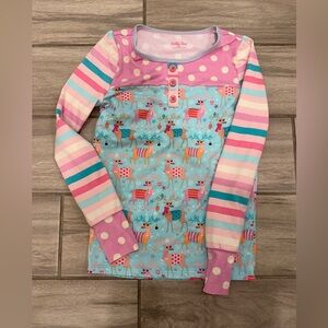 Matilda Jane Pastel Reindeer Long Sleeve Top